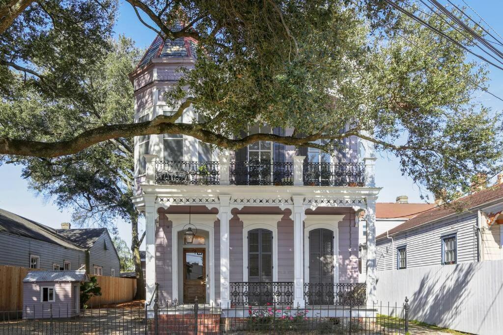 Carondelet House - 1886 Garden District Manse Apartment Ню Орлиънс Екстериор снимка